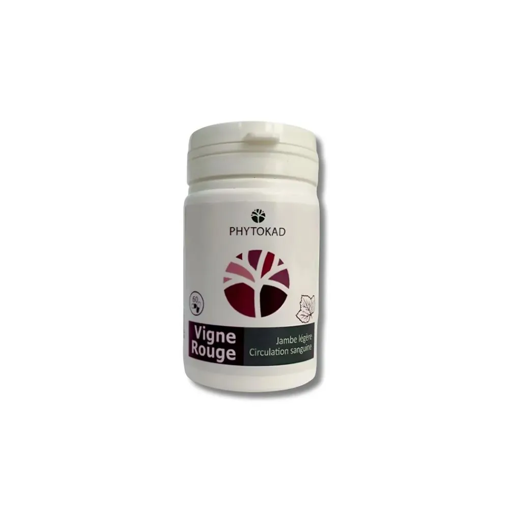 Phytokad – Vigne Rouge 60 Gelules