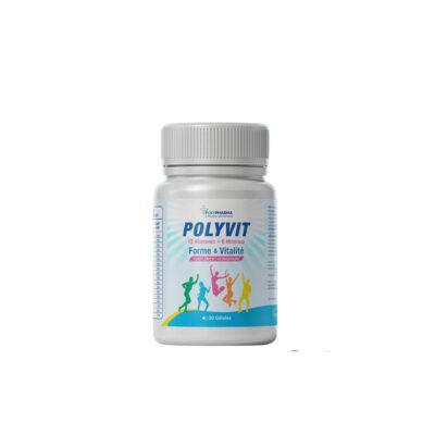 Polypharma Polyvit Forme Et Vitalite B/30 Gelules