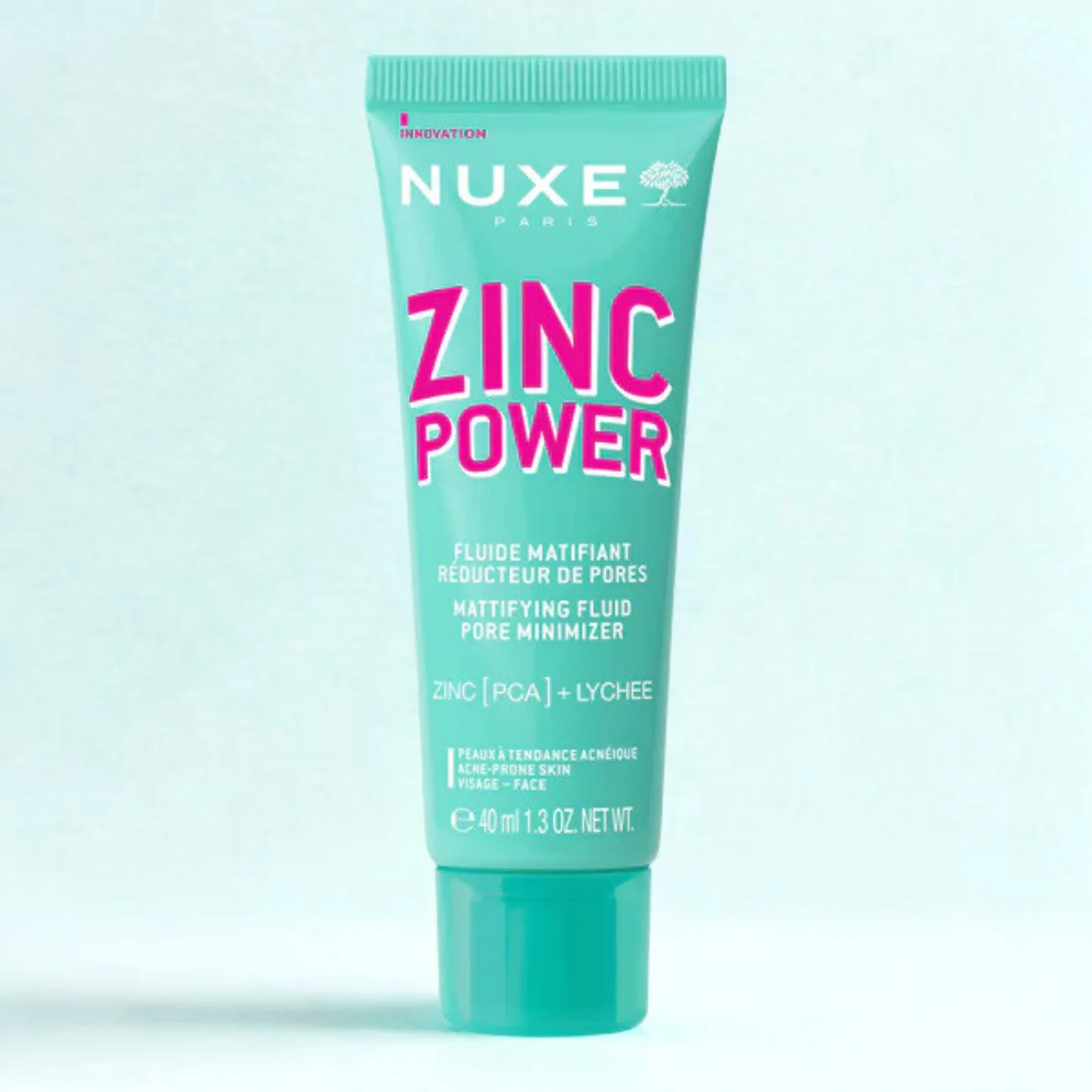 NUXE Zinc Power Fluide Matifiant Réducteur De Pores 40mL