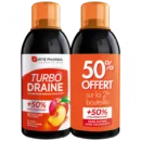Forte Pharma Turbodraine Minceur Peche 500ml *2