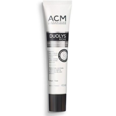 ACM DUOLYS CREME RICHE SOIN HYDRATANT 40ML