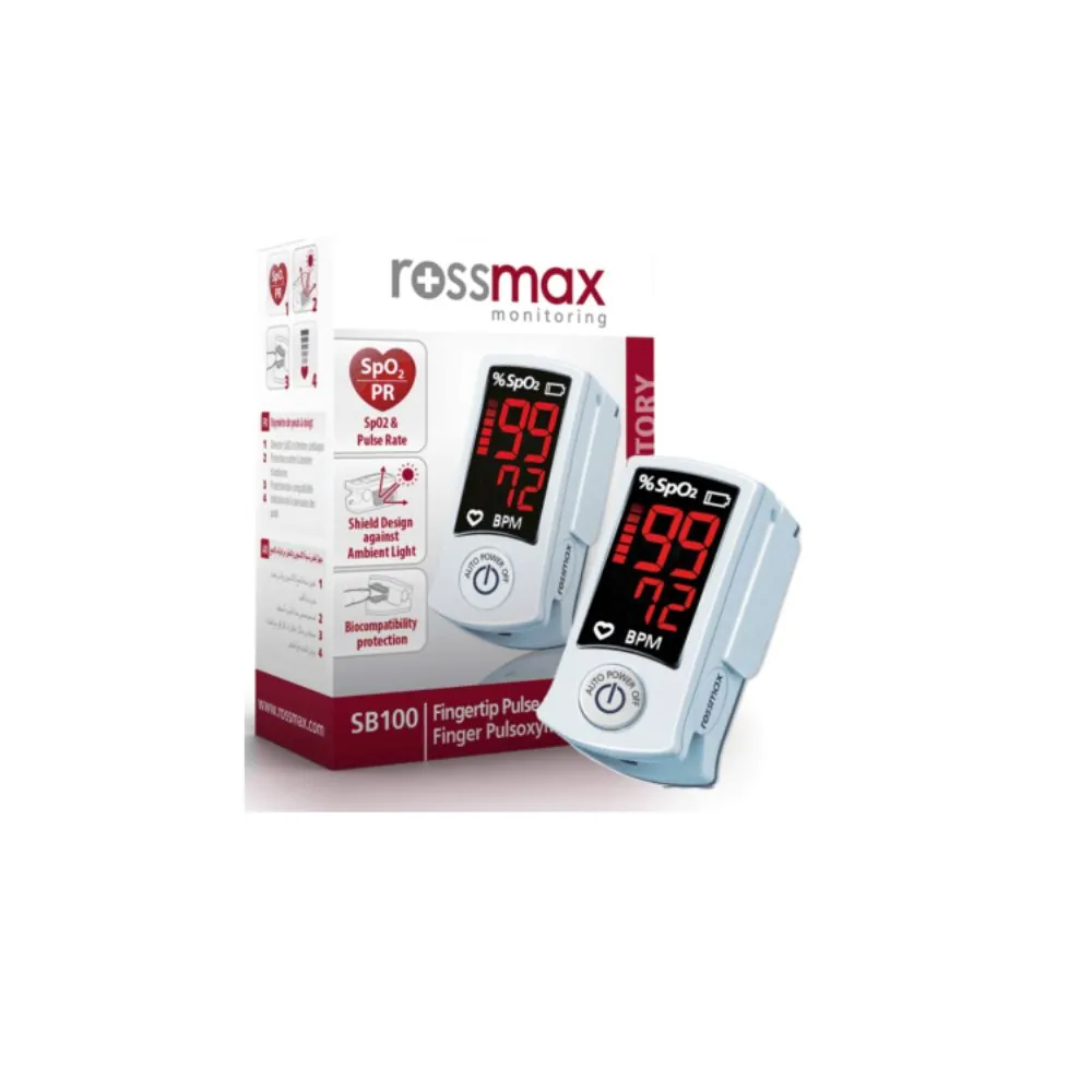 Rossmax Oxymètre de pouls SB100