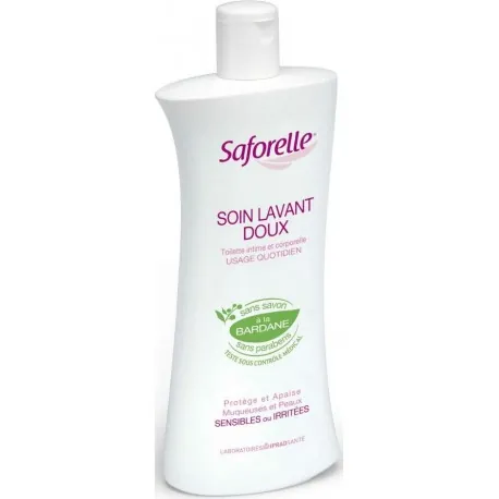 Saforelle Soin Lavant Doux 500mL