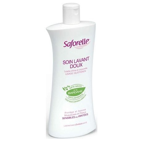 Saforelle Soin Lavant Doux Format Voyage  100 ml