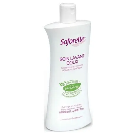 Saforelle Soin Lavant Doux Format Voyage 100 mL