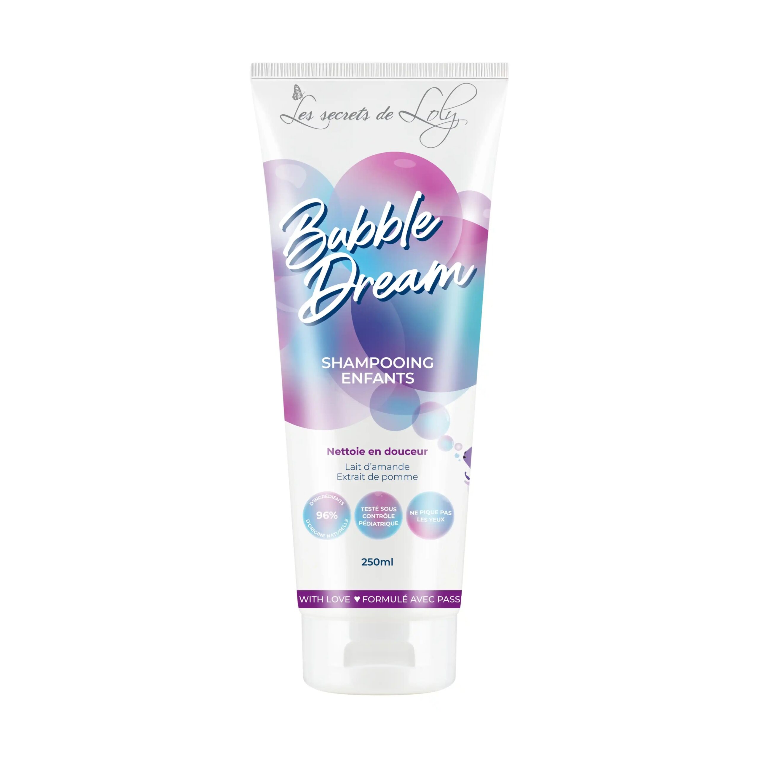 Bubble Dream Shampooing doux enfant 250ml