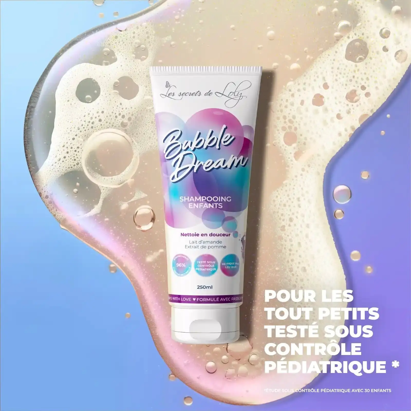 Bubble Dream Shampooing doux enfant 250ml