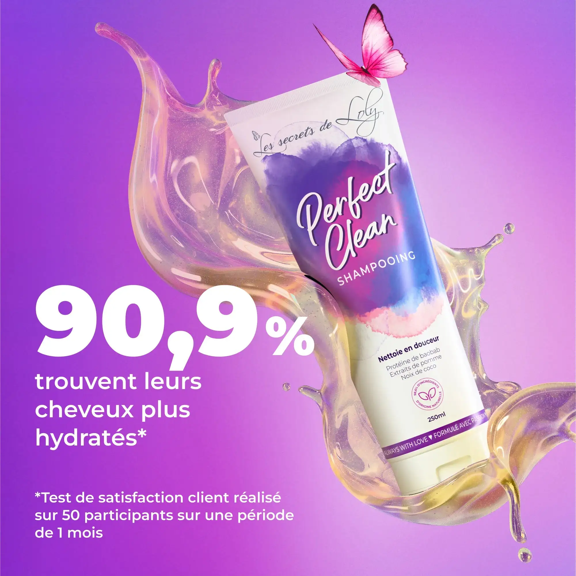 Perfect Clean Shampooing 250ml