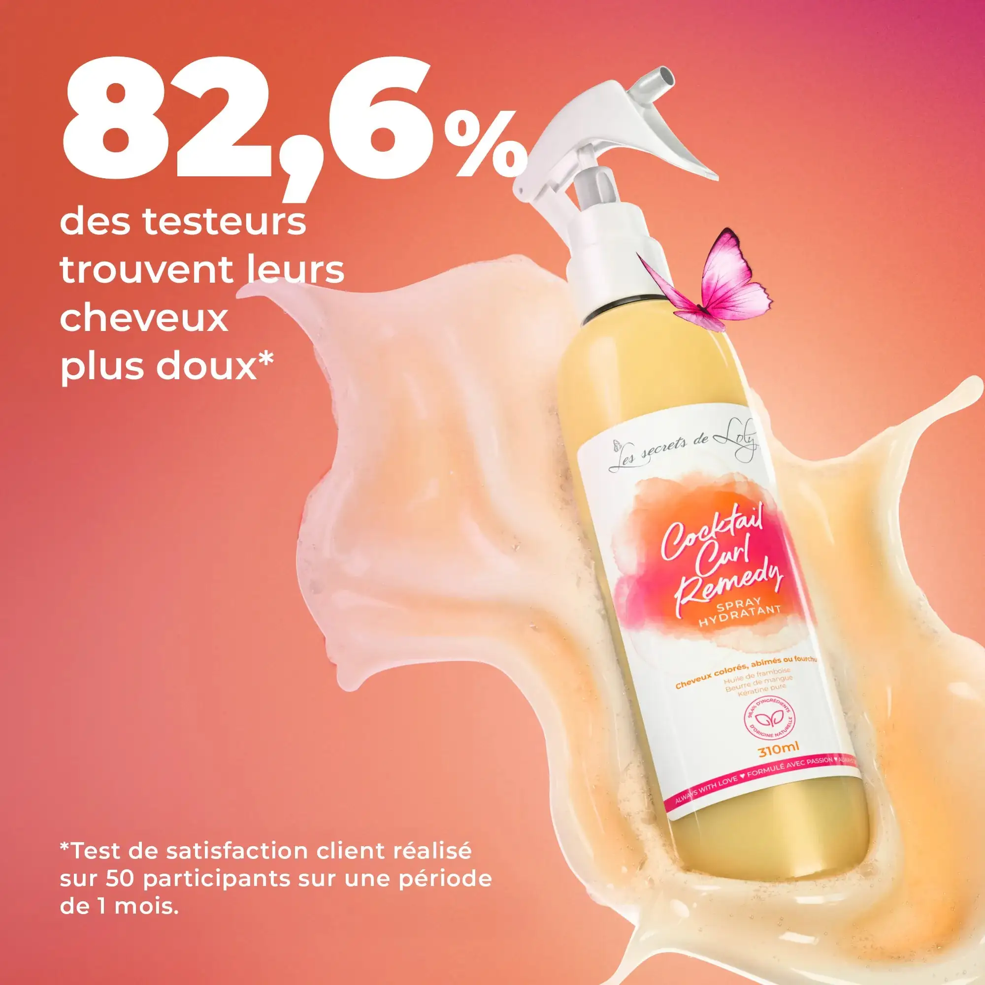 Cocktail Curl Remedy Sérum hydratant et réparateur 310ml