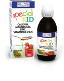 Eric Favre Special Kid Sirop Calcium, Magnésium, Zinc, Vitamines D &Amp; K125ml