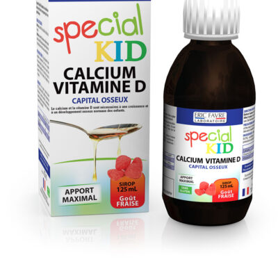 Eric Favre Sirop Calcium Vitamine D sirop 125ml