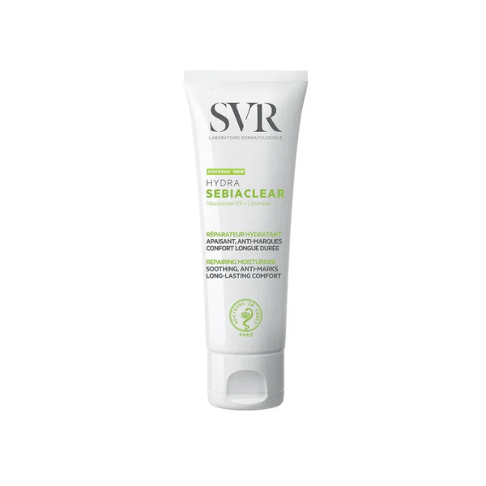 SVR SEBIACLEAR Hydra Soin Apaisant Anti-Marques 40mL