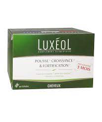 Luxeol Pousse Croissance Bt/90 3 Mois