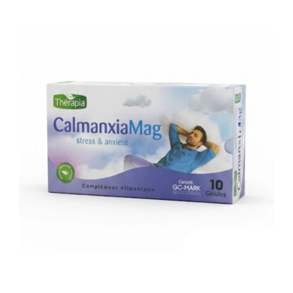 Therapia Calmanxia-Mag 10 Gélules