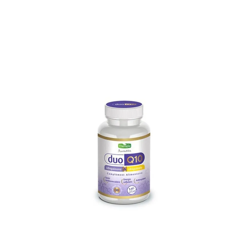 Therapia Duo Q10 Boite De 30 Gelules