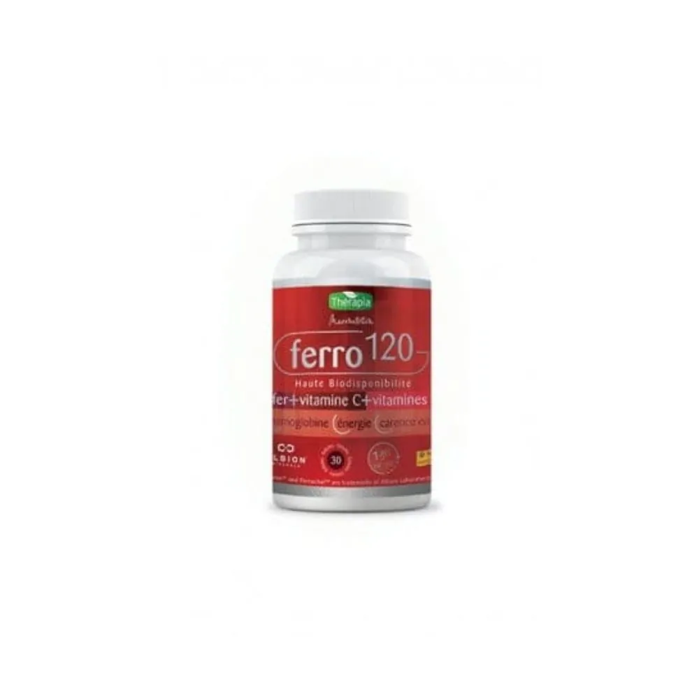 Therapia Ferro 120 30 Gelules