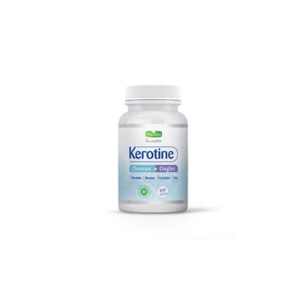 Therapia Kerotine Boite De 30 Gélules