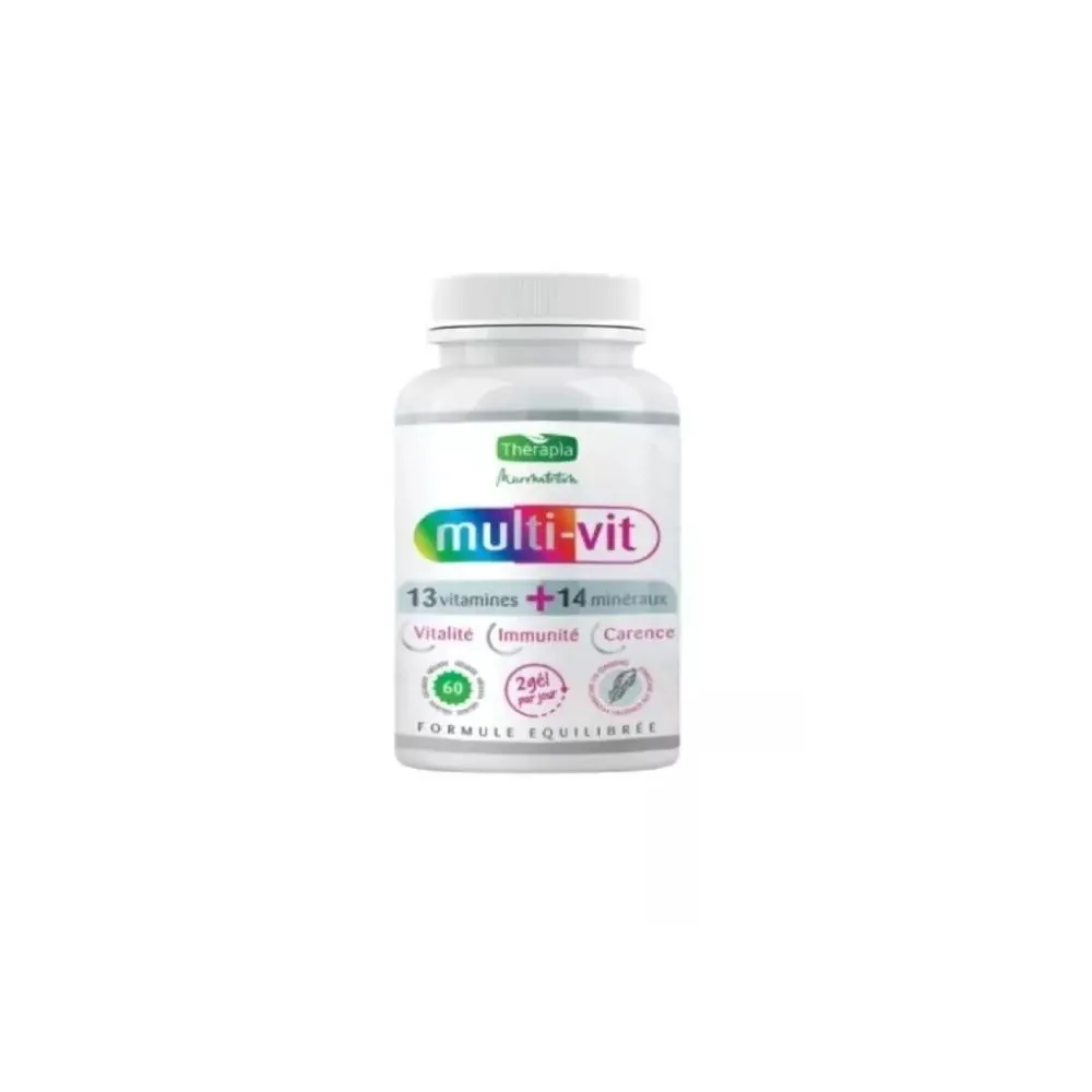 Therapia Multi-Vit 60 Gelules
