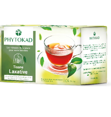 Tisane Laxative Phytokad – 20 Sachets