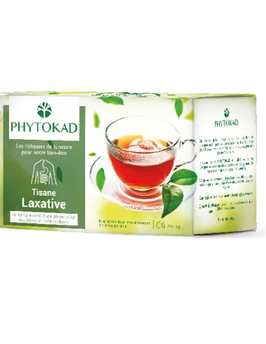 Tisane Laxative Phytokad – 20 Sachets