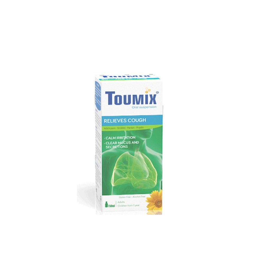 Toumix Adulte Suspension Buvable 150ml