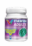 Vitawin Adulte – 60 Gélules