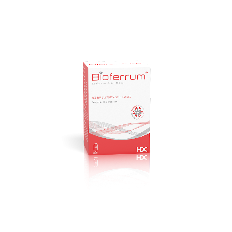 Bioferrum Boite De 60 Gélules