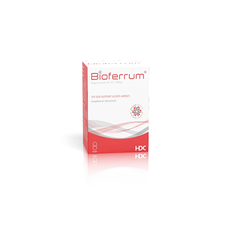 Bioferrum Boite De 60 Gélules