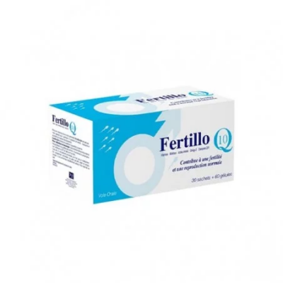 XEN Fertillo Q10 MEN B/30 Sachet 60 Gélules