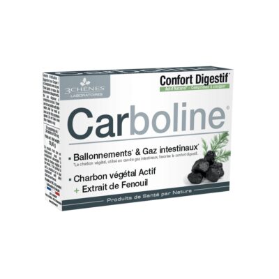 3 Chenes Carboline Comprime Bt/30