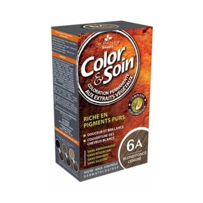 3 CHENES & SOIN COLORATION 6A