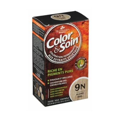 3 CHENES COLOR & SOIN COLORATION 9N