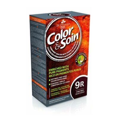 3 CHENES COLOR & SOIN COLORATION 9R