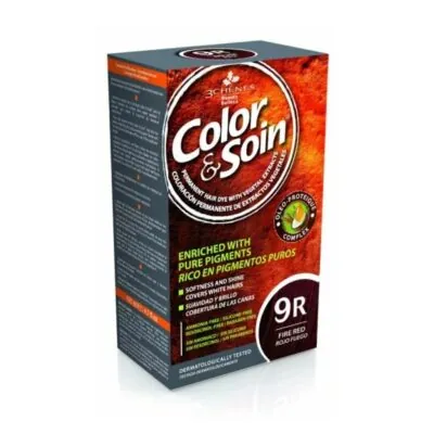 3 CHENES COLOR & SOIN COLORATION 9R