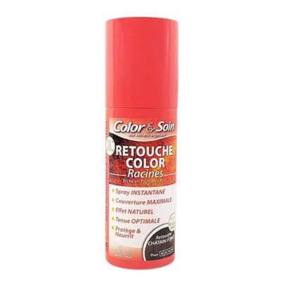 3 CHENES COLOR ET SOIN SPRAY RETOUCHE CHATIN FONCE 75ML
