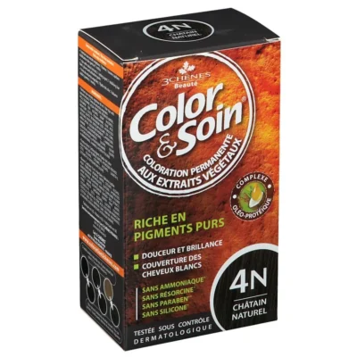Color &Amp; Soin Coloration Chatain Naturel 4N