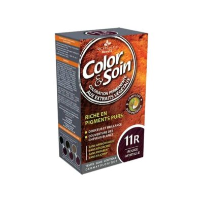 3 CHENES COLOR & SOIN COLORATION ROUGE MYRTILLE 11R