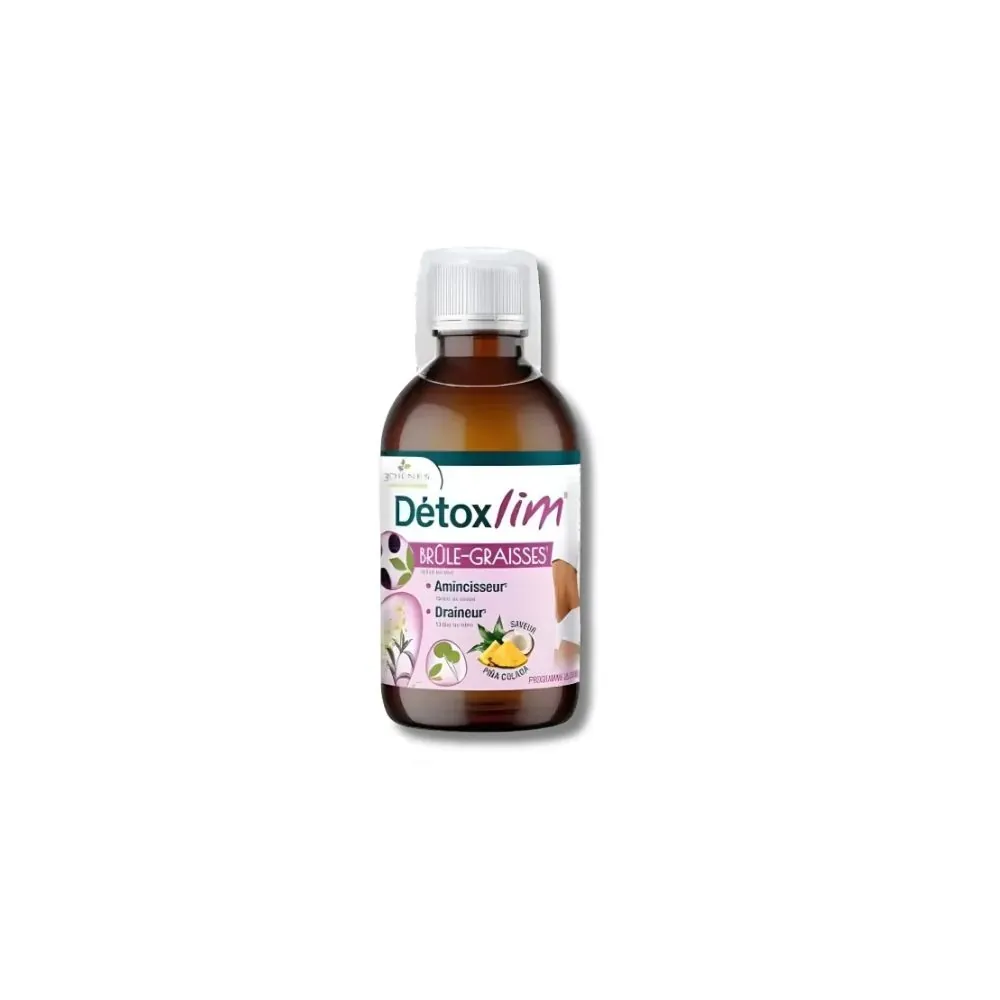 3 Chenes – Detoxlim Brule Graisse 500ml