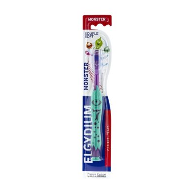 Elgydium Kids Brosse à Dents Monster 2/6ans