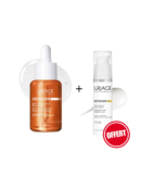 URIAGE DEPIDERM SERUM BOOSTER ANTI TACHES 30ML + URIAGE DEPIDERM SOIN DE JOUR ANTI TACHES SPF50 30ML OFFERT