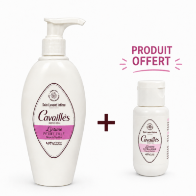 ROGE CAVAILLES SOIN INTIME ET CORPS PETITE FILLE 250ML + Mini-Dose Offerte