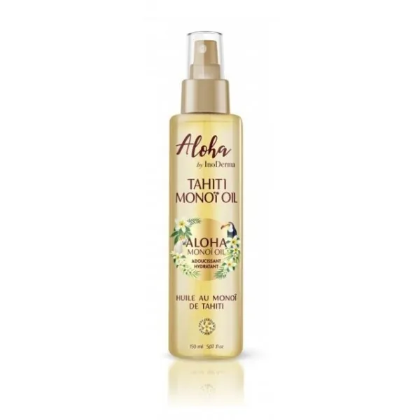 ALOHA BY INODERMA HUILE DE MONOI DE TAHITI SPRAY 150ML