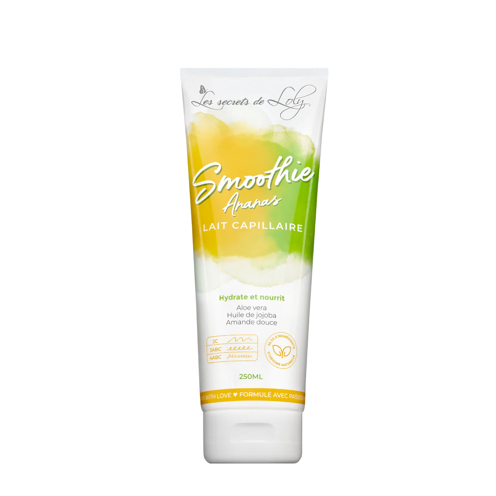 Smoothie Ananas Lait Capillaire 250 ml Les Secrets de Loly