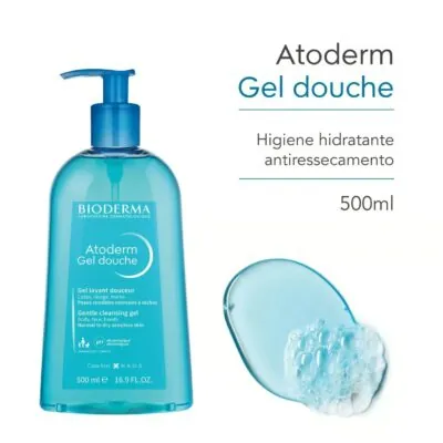 BIODERMA ATODERM GEL DOUCHE 500ML