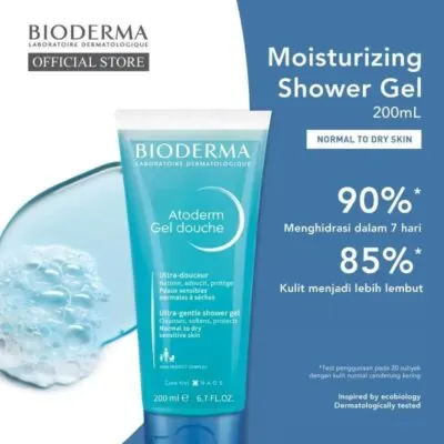 BIODERMA ATODERM GEL DOUCHE 200ML