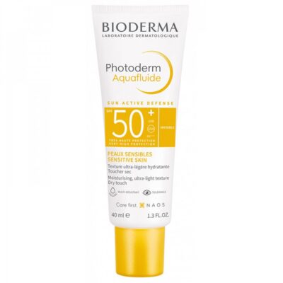 BIODERMA PHOTODERM AQUAFLUIDE INVISIBLE SPF 50+ 40 ML