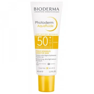 BIODERMA PHOTODERM AQUAFLUIDE INVISIBLE SPF 50+ 40 ML