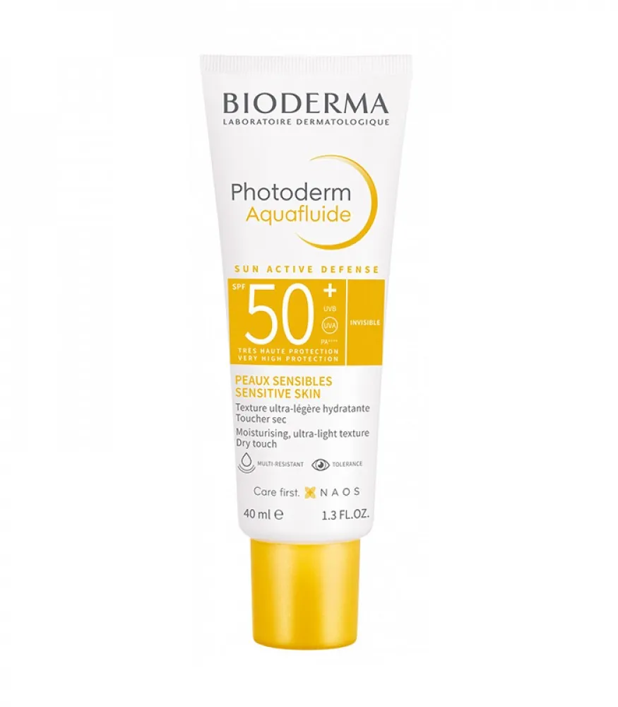BIODERMA PHOTODERM AQUAFLUIDE INVISIBLE SPF 50+ 40 ML