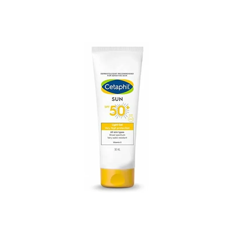 CETAPHIL SUN SENSITIVE LIGHT GEL SPF50+ 50 ML