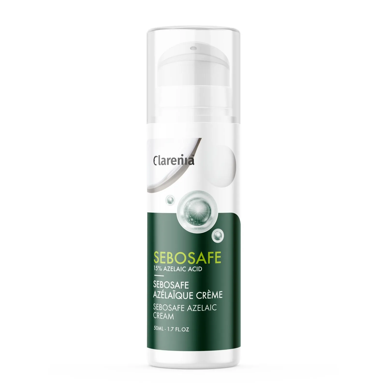 CLARENIA SEBOSAFE AZELAIQUE CREME 50ML